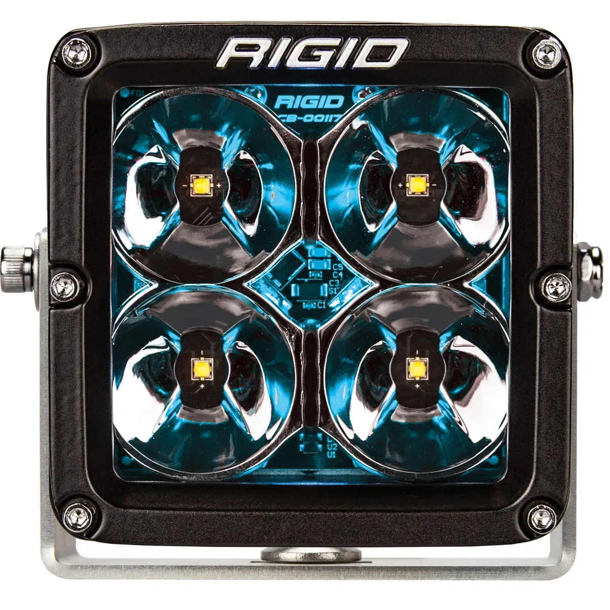 The stylish versatility of the RIGID Radiance lighting family just got better with Radiance+RBGW XL Pod Lights. These pods are featured packed and provide the user with the ability to toggle between eight available backlight options. product image