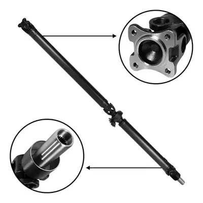 Yukon Gear and Axle Usa Std Rear Driveshaft Legacy 2.5L 4Wd 4 Speed A/T 63.125 Inch Overall Length USA Standard