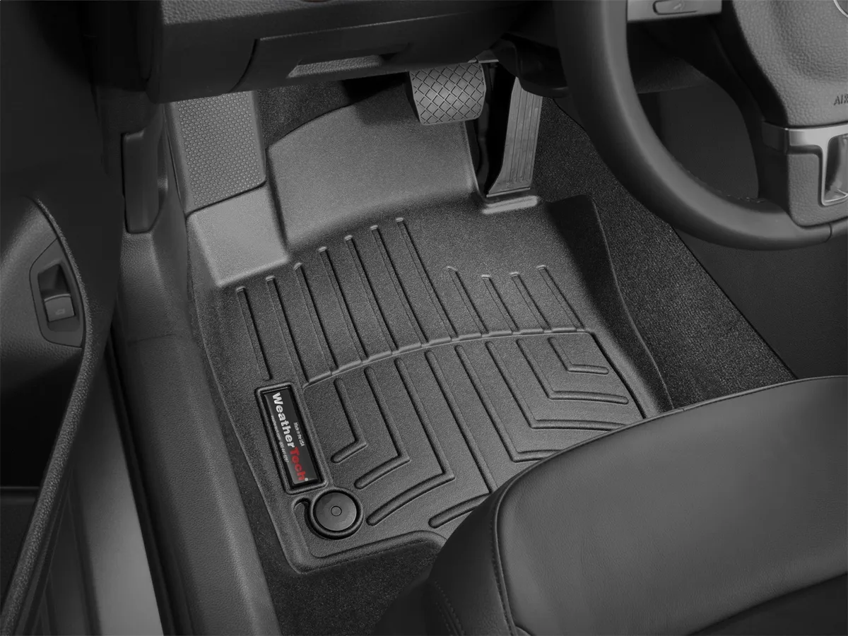 2012 + Volkswagen Passat Front FloorLiner Black product image