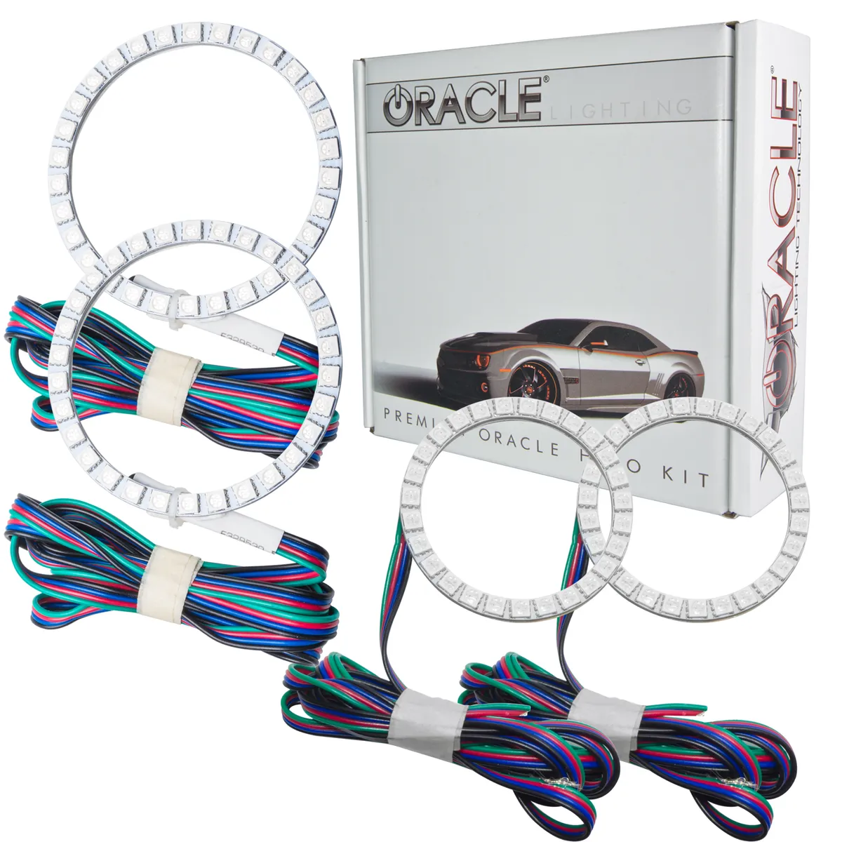 ORACLE Lighting 2007-2012 Aston Martin Vantage LED Headlight Halo Kit product image