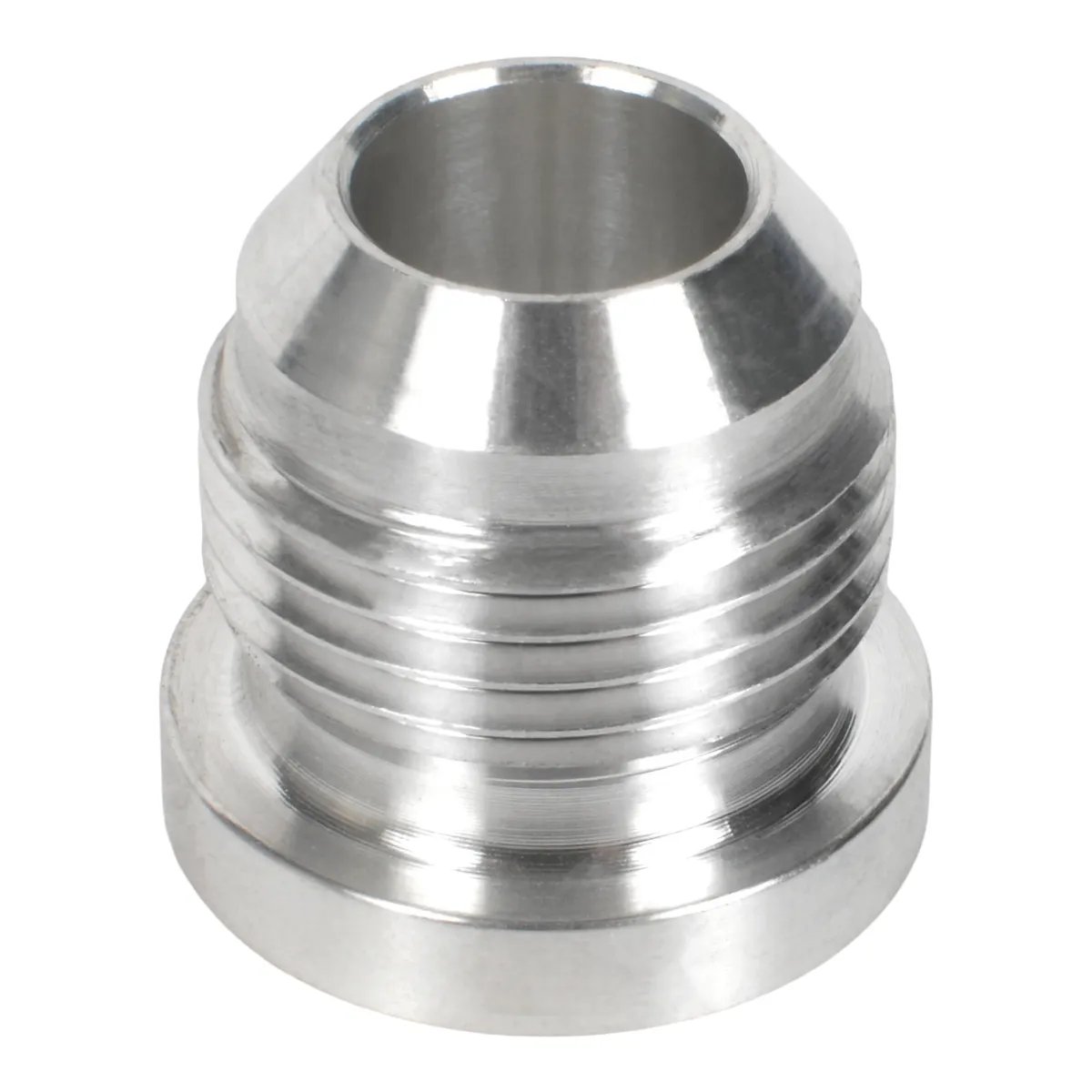 JOES Racing Products Weld Fitting -10AN Male Aluminum