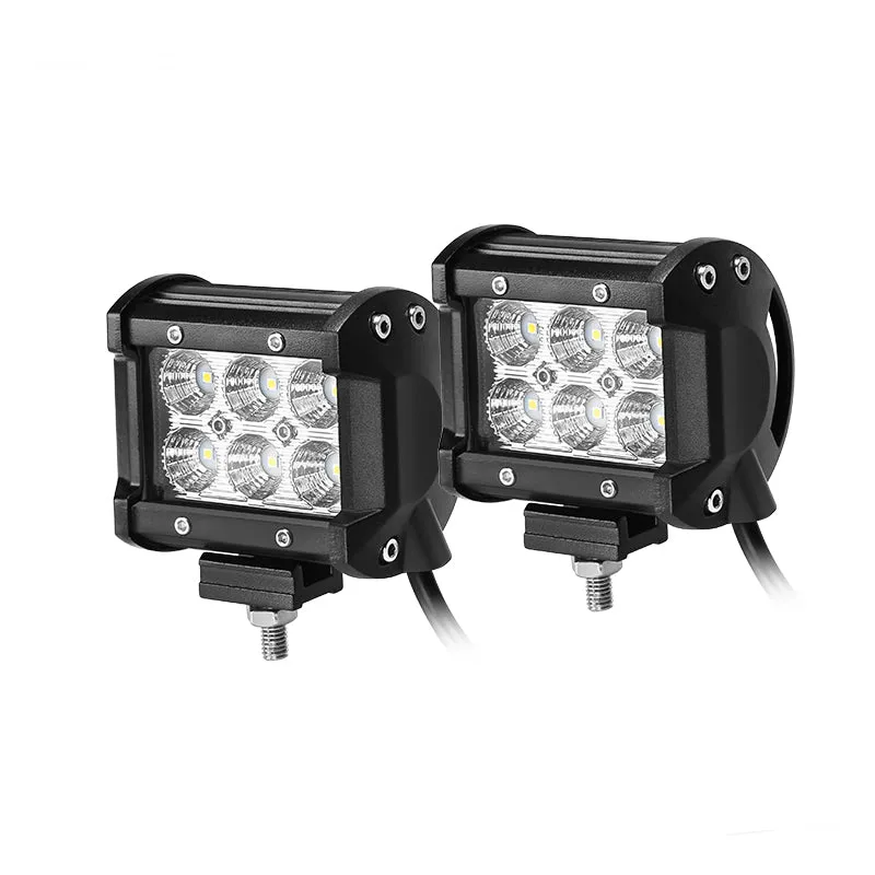 50'' Light Bar & 2 Pods Work Lights & All Brackets Kit for 1997-2006 Jeep Wrangler TJ product image