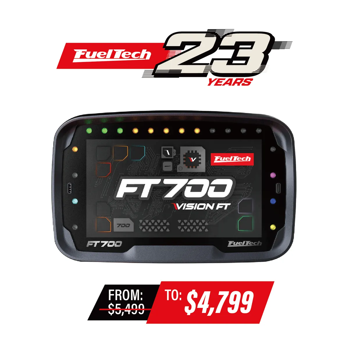 FT700 Plus EFI System w/o Harness product image