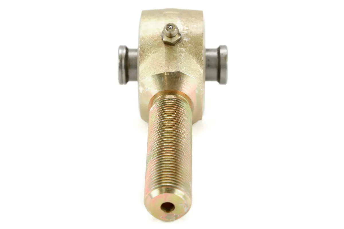 Rock Jock Narrow Forged Johnny Joint 2 Inch 1.600 Inch X 0.625 Inch Ball 3/4 Inch-16 Right Hand Threaded Shank Externally Greased Each RockJock 4x4