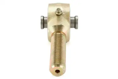 Rock Jock Narrow Forged Johnny Joint 2 Inch 1.600 Inch X 0.625 Inch Ball 3/4 Inch-16 Right Hand Threaded Shank Externally Greased Each RockJock 4x4