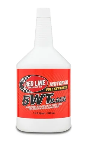 Racing Oil 5WT Drag Racing Engine Oil 1 Quart Red Line Oil product image