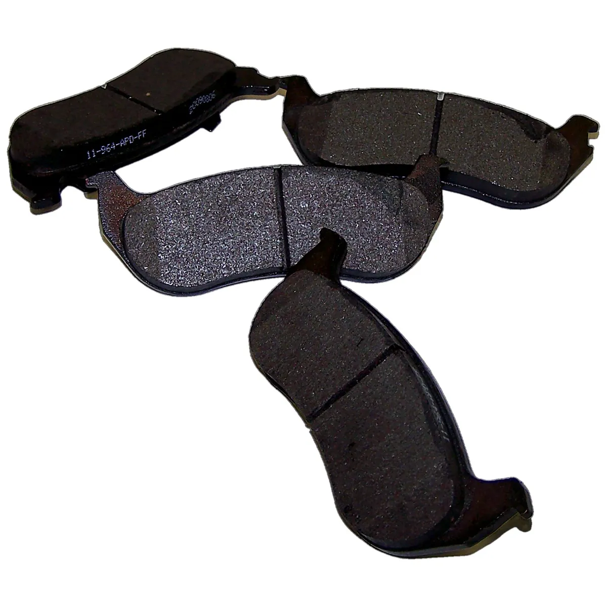 0306 TJ Wrangler w Rear Disc Brakes Brake Pad Set product image