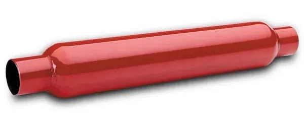 FlowTech Red Hot Glasspack Muffler - 2.25in