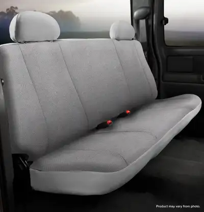 FIA Fia Trs45-12 Gray Tr40 Series - Wrangler Saddleblanket Custom Fit Rear Seat Cover - Solid Gray