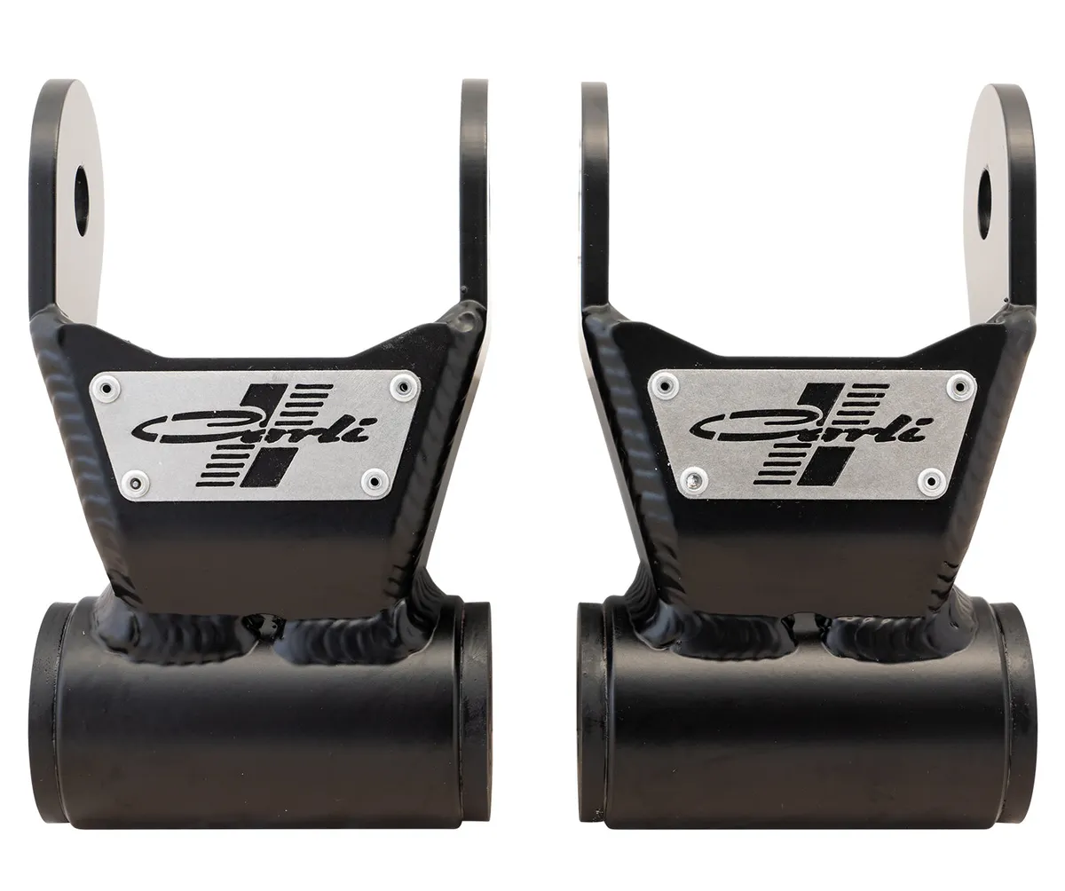 Carli Leaf Spring Shackles 05-26 Ford F-250 / F-350 SuperDuty 4x4 product image