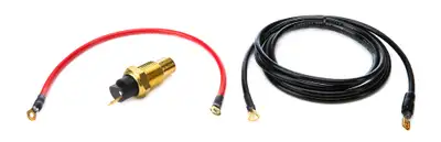 Quickcar Racing Products Warning Light Kit 280F Extreme Oil Temperature