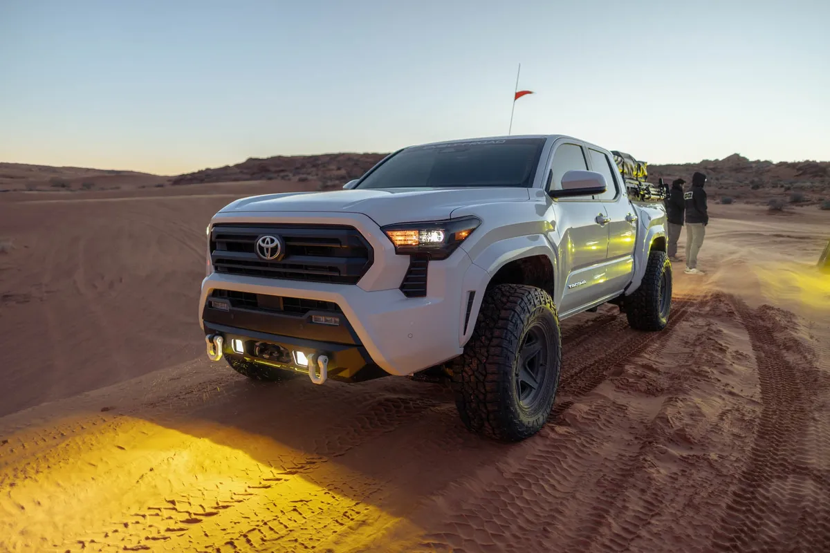24c Tacoma (Excl Trd Pro/Trail Hunter) Centric Series Front Bumper product image