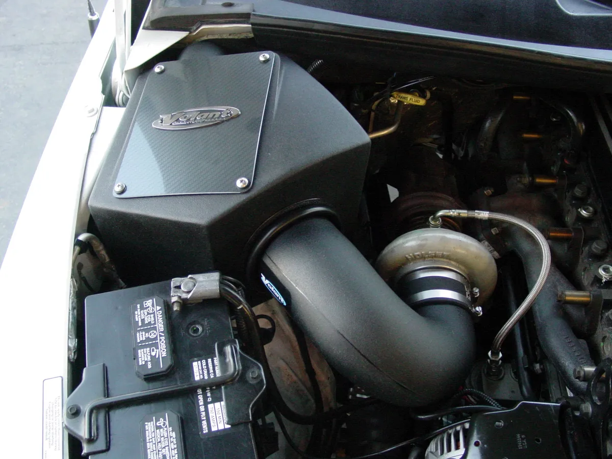 Closed Box Air Intake (16659) 1996-2002 Dodge RAM 2500, 3500HD 5.9L I6 Cummins - Diesel Oiled Filter product image