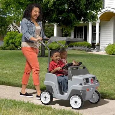 Step2 Side-By-Side Push Around SUV™