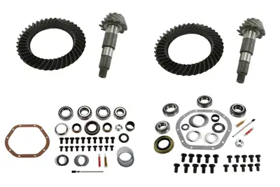 Motive Gear Ten Factory by Motive Gear Dana 44/44 Gear Package and Master Overhaul Kit - Rubicon JK