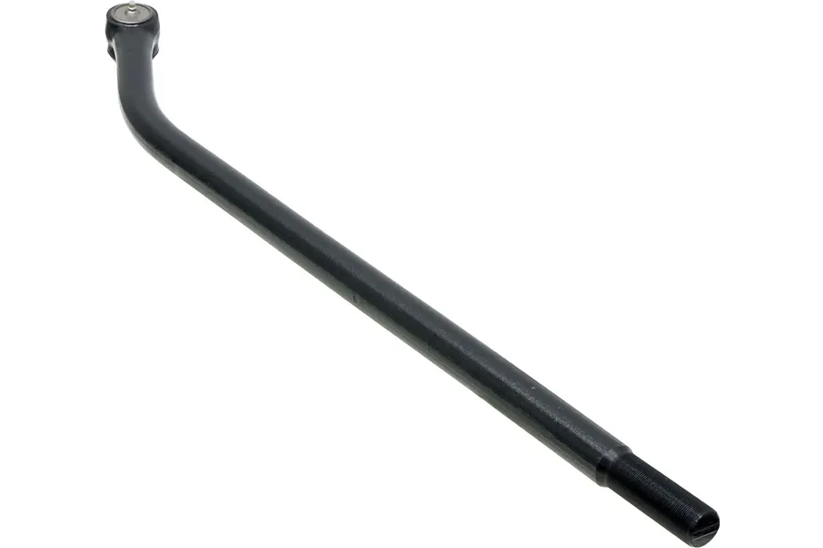 Rock Jock Currectlync Drag Link End 07-18 Wrangler JK Flipped Configuration Installs On Top Side Of The Passengers Side Steering Arm End Of The Drag Link Includes Boot/Nut/Cotter Pin/Zerk Fitting RockJock 4x4
