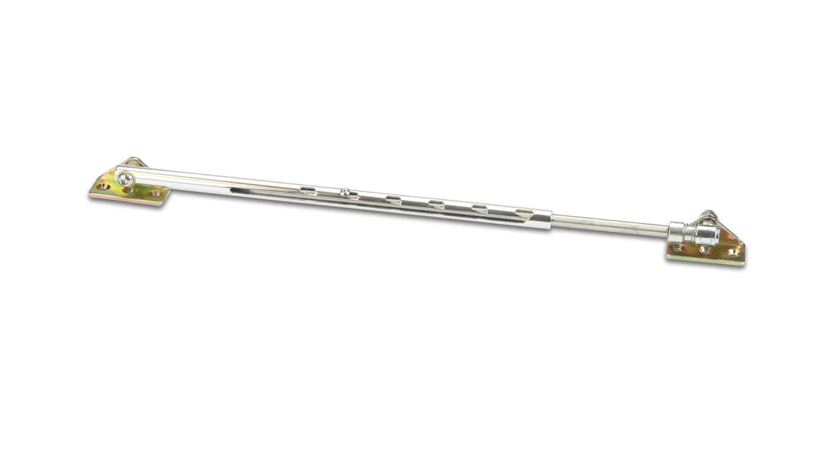 Adjustable-Level Self-Locking Hood And Trunk Prop; Universal; 6 Level; Polished; product image