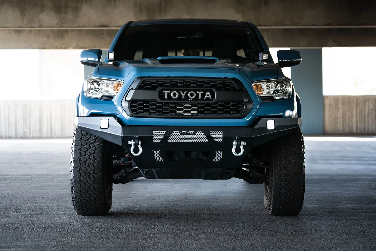 2016-2023 Toyota Tacoma DV8 Offroad Mto Series Front Bumper product image
