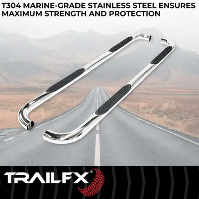 TrailFX 3' Nerf Bar Yukon Tahoe Pss