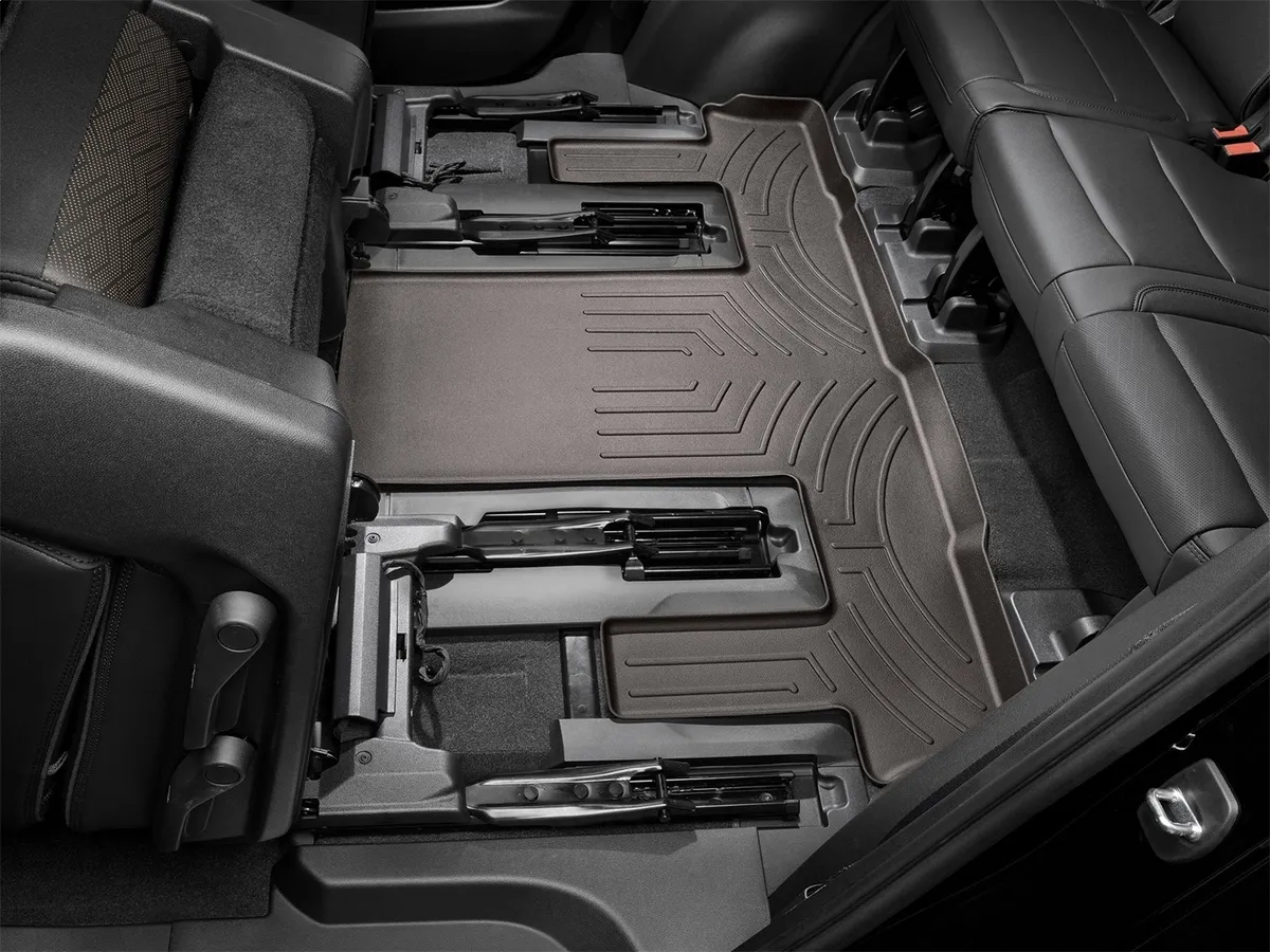 2021+ Chevrolet Tahoe 3rd row rear floor liner Cocoa product image