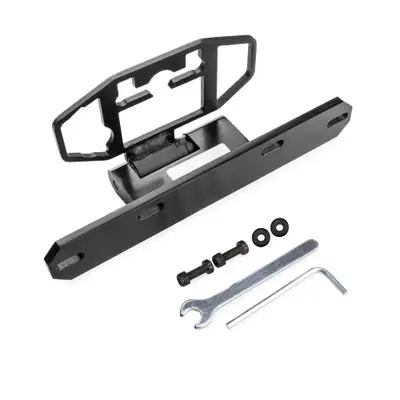 Kuat License Plate Mount Piston Pro x Black
