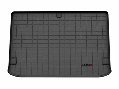 Weathertech 2003 - 2006 Cadillac Escalade ESV Black Cargo Liners Behind 3rd seat / 2000 - 2006 Chevrolet Suburban Black Cargo Liners Behind 3rd seat / 2001 - 2006 GMC Yukon Denali XL Black Cargo Liners Behind 3rd seat