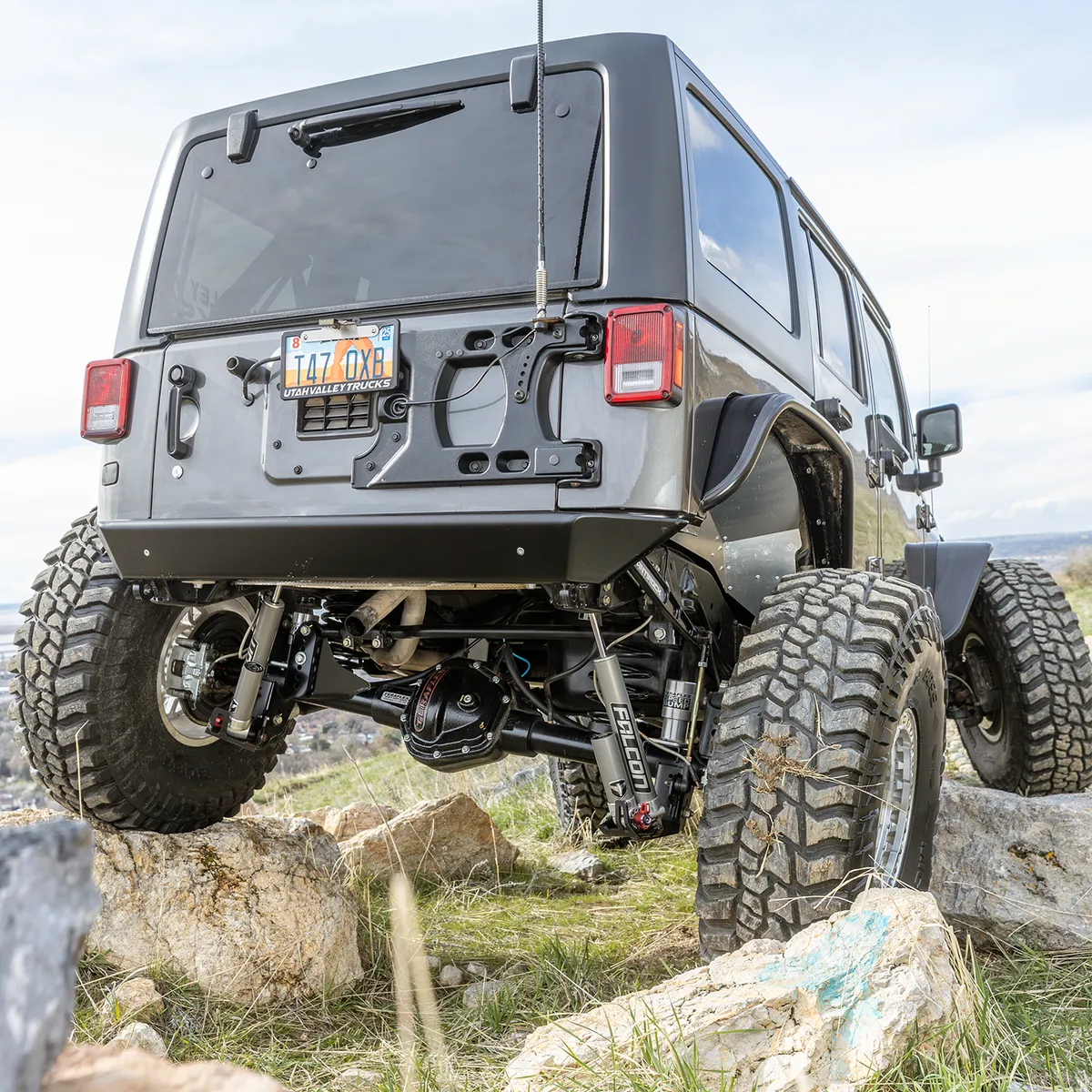 0718 Wrangler Rear Fender Inner Liner Raw product image
