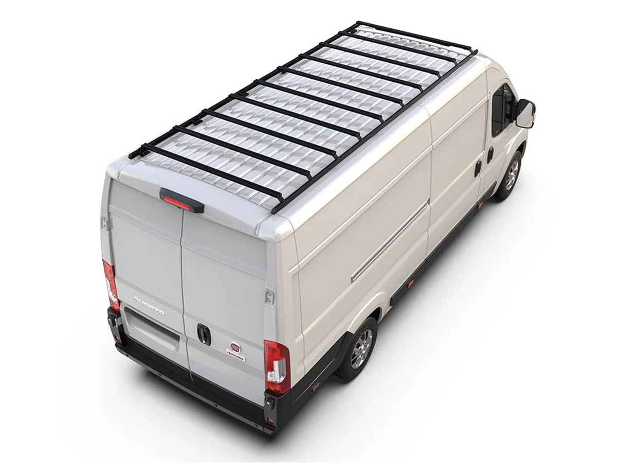Slimpro Van Rack Kit; For 2014-2023 Fiat Ducato L5H2/159 in. WB/High Roof; product image