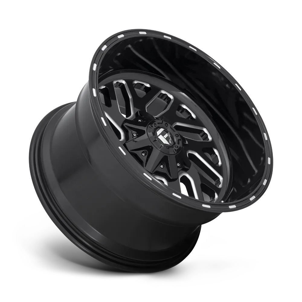 Triton 20x12 8x165.10 Gloss Black Milled -43 mm product image