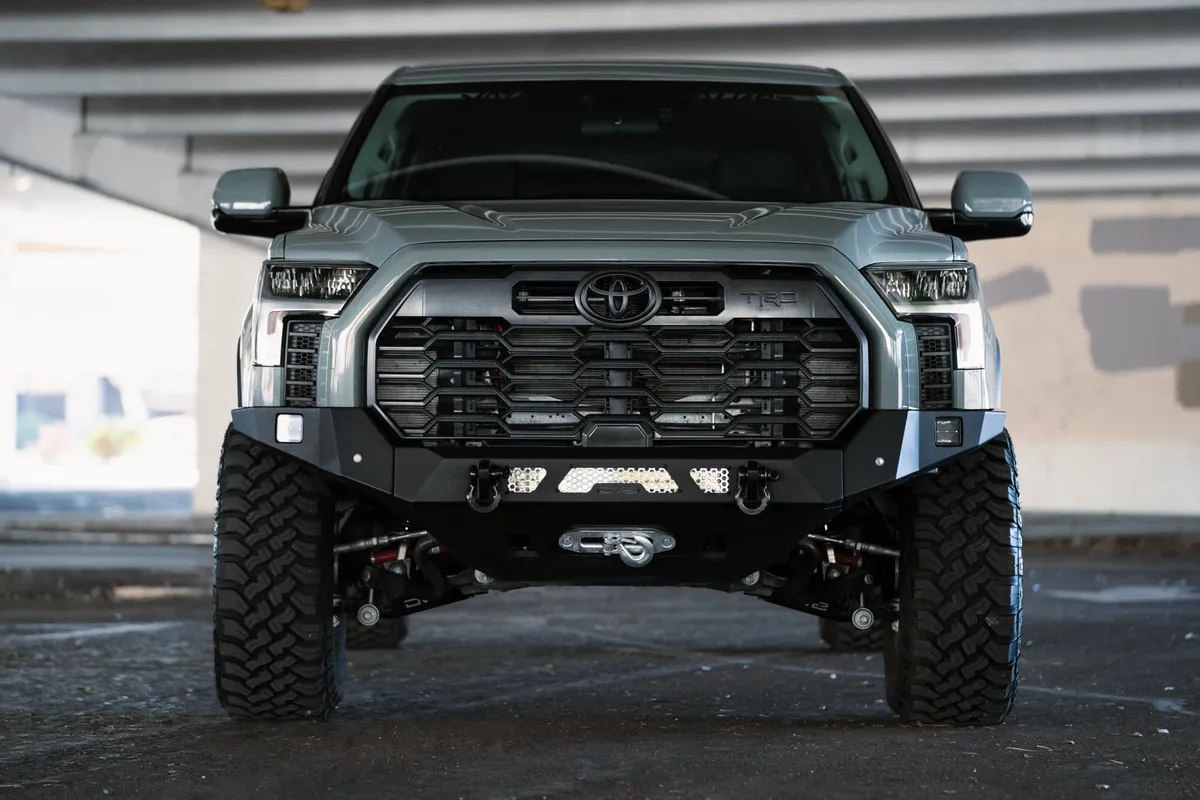 DV8 Offroad 22c Tundra(Excluding Hybrid Models) Mto Series Front Bumper