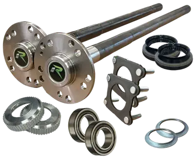Revolution Gear & Axle Jeep Wrangler JL Non-Rubicon 4340 Chromoly Discovery Series Rear Axle Kit Revolution Gear