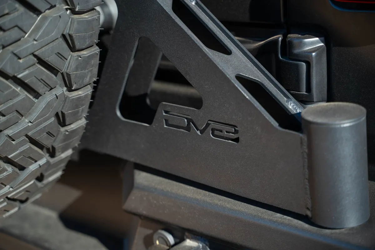 2018-2026 Jeep Wrangler JL | MTO Series Bumper Spare Tire Swing Gate product image