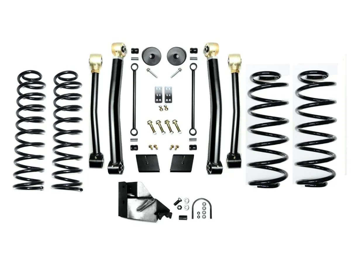 3.5" Gas Jeep Wrangler JL Jlu Lift Kit Enforcer Suspension Systems product image