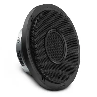 DS18 PRO 8" Hybrid Slim Loudspeaker with a 1" Compression Driver Horn | 200W RMS 2-Ohm