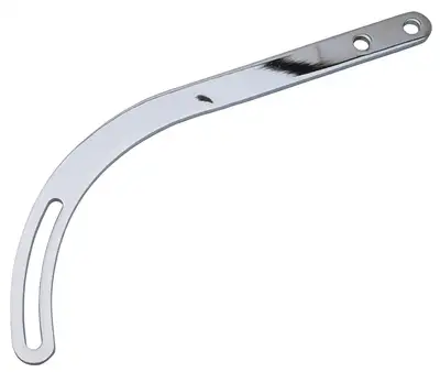 Trans-Dapt Performance Chrome Alternator Arm