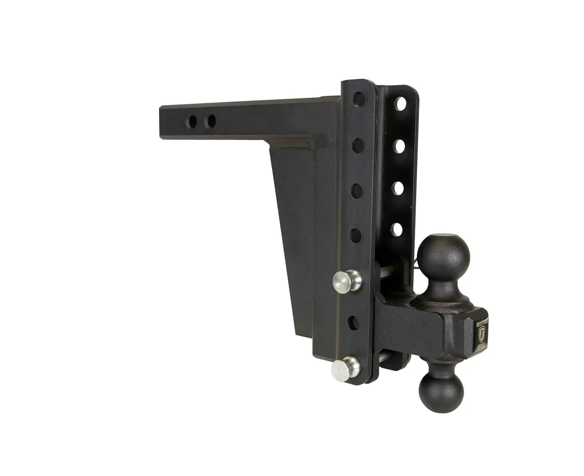 BulletProof 2.0 Extreme Duty 8 Drop/Rise Hitch ED208 product image