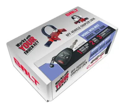 BOLT Bolt 7032492 Off-Vehicle Coupler Lock Chrysler/Dodge/Jeep