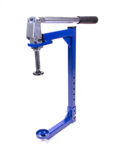 Proform Engine Valve Spring Compressor Heavy Duty Adjustable 12 Inch Arm Up to 700 Lbs of Pressure Steel Blue Powdercoat Proform