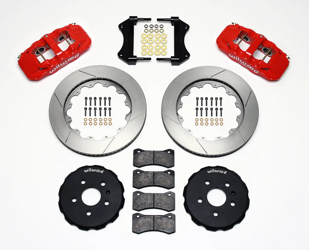 2010 - 2015 Chevrolet AERO6 Big Brake Front Brake Kit - 140-11269 product image