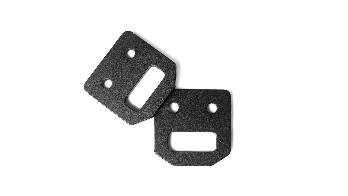 Sherpa SmileyAccessories Black Textured Powder Coat product image