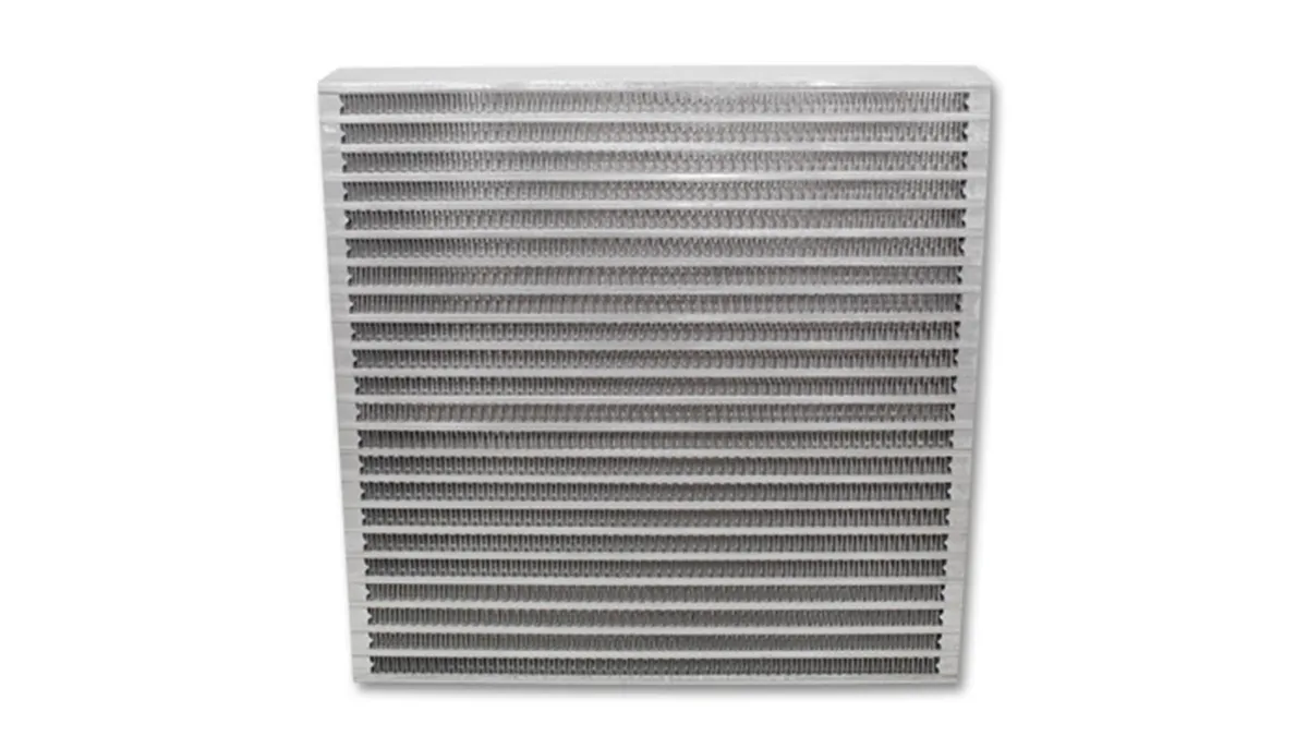 Universal Oil Cooler Core; 12 in. Core Width; 2 in. Core Thickness; 12 in. Height; 6061 Aluminum; product image