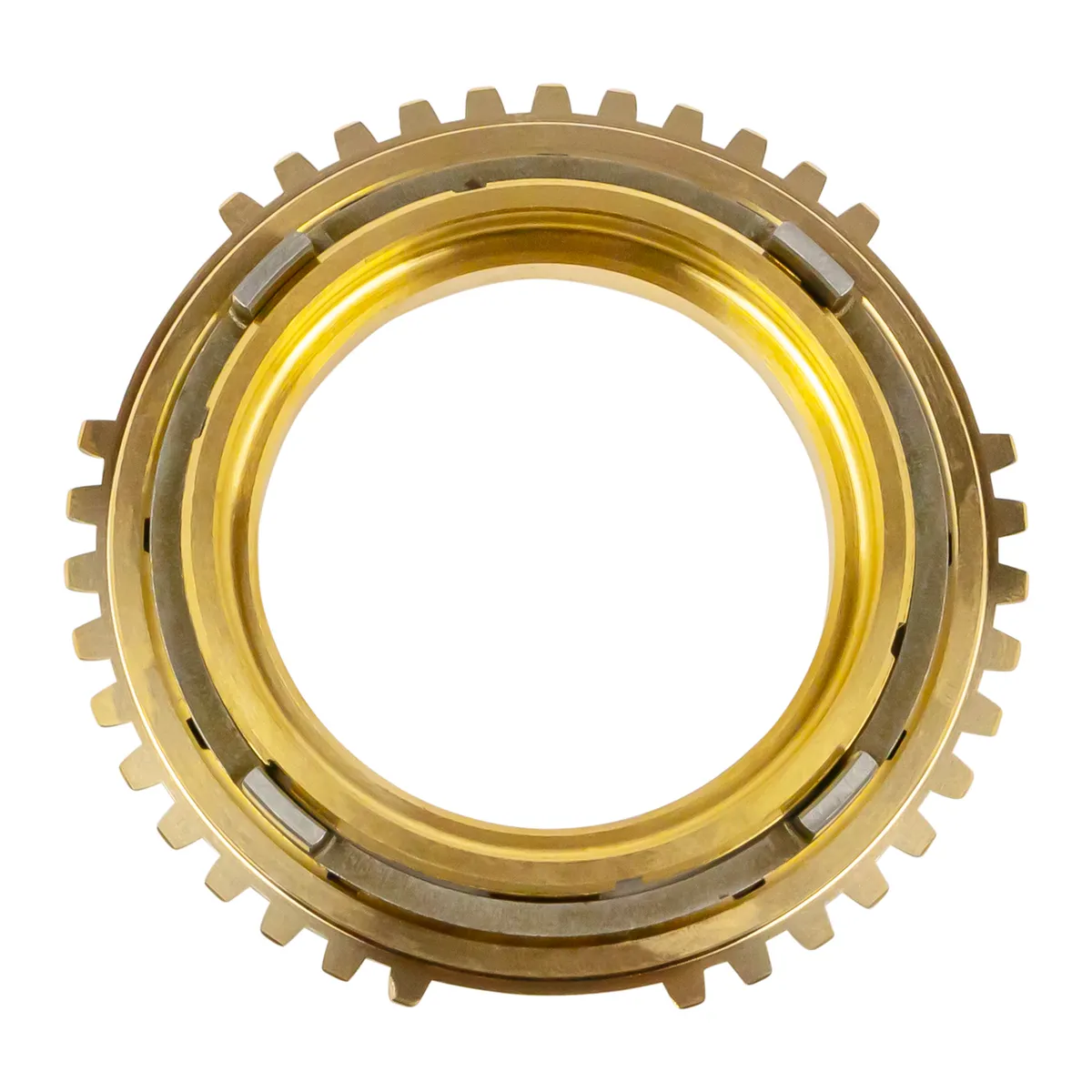 USA Standard Manual Trans 2nd Blocker Synchro Ring 1993-1997 Nissan Hardbody 4WD m t Synchro Ring 9 product image