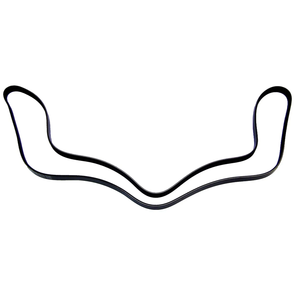 Serpentine Belt; 95.1 in. / 2415mm Long; 6 Ribs; Right Hand Drive; product image