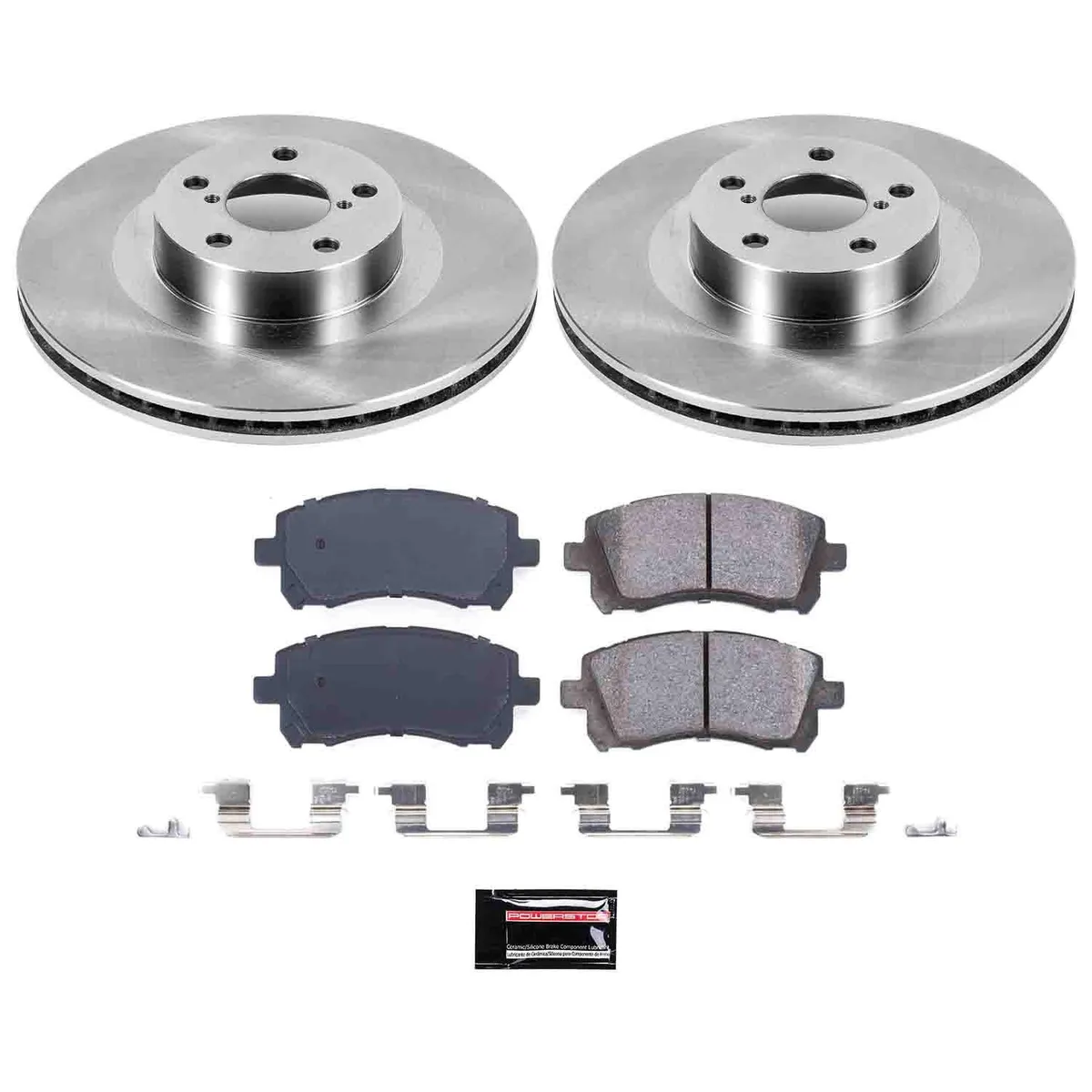 Autospecialty Brake Kit Front 2002-2003 Subaru Impreza Wrx 2001 Subaru Legacy 2001-2002 Subaru Outbac product image