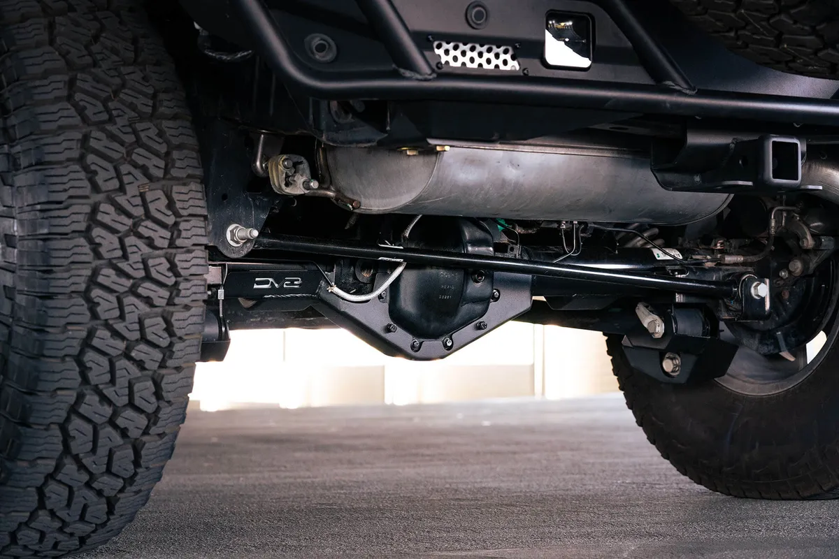 DV8 Offroad DV8 Offroad 2021-2022 Ford Bronco | Rear Differential Skid Plate
