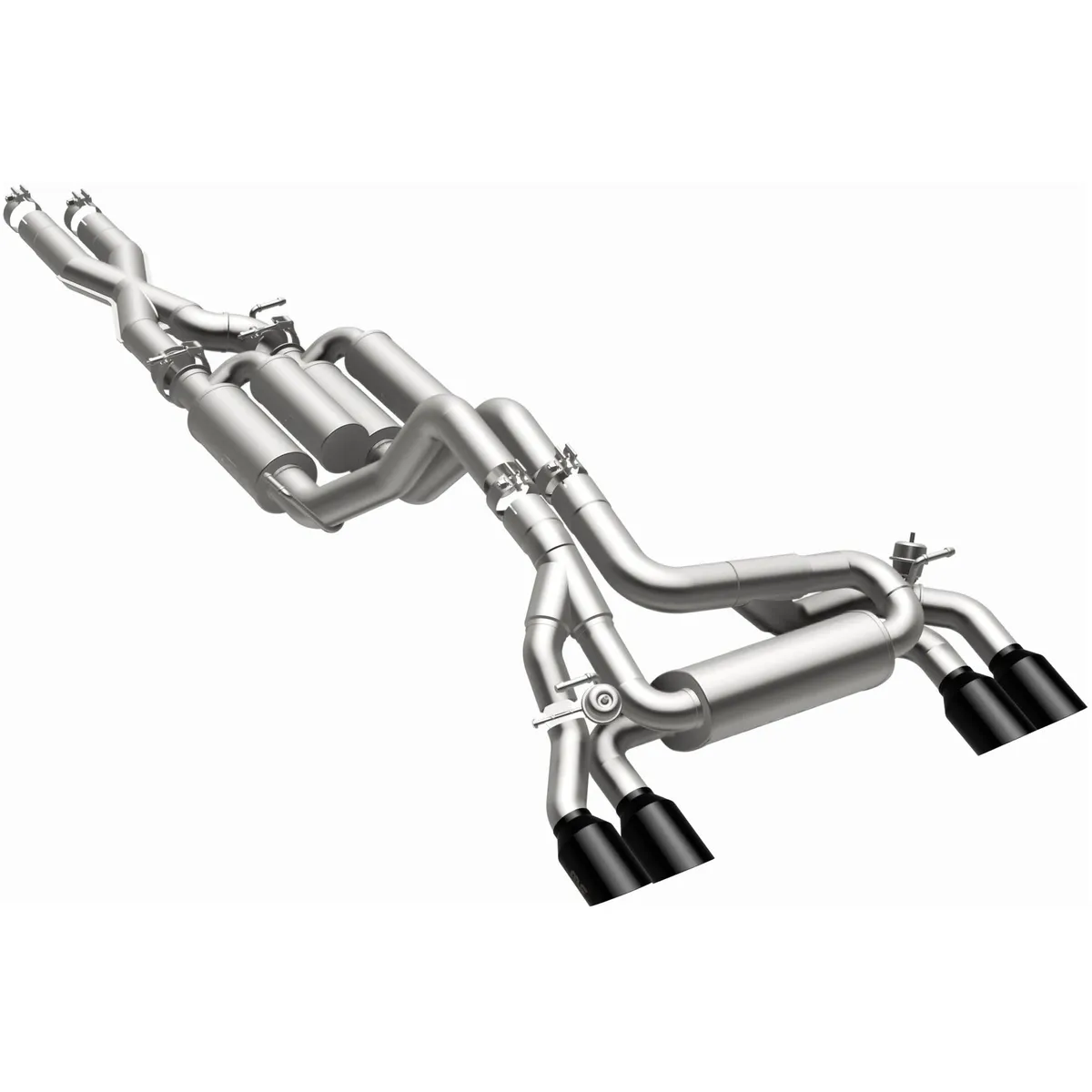 MagnaFlow 2021-2025 Jeep Wrangler JL Street Series Cat-Back Performance Exhaust System - 392 product image