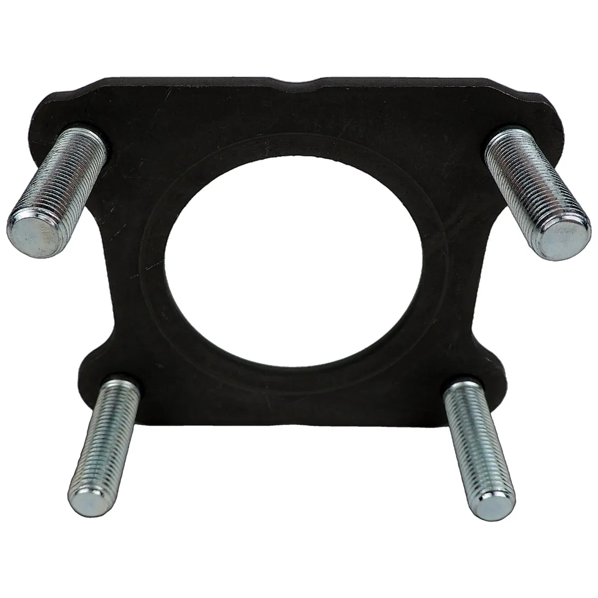 Axle Shaft Retainer; Rear; Left or Right; Steel; Black; product image
