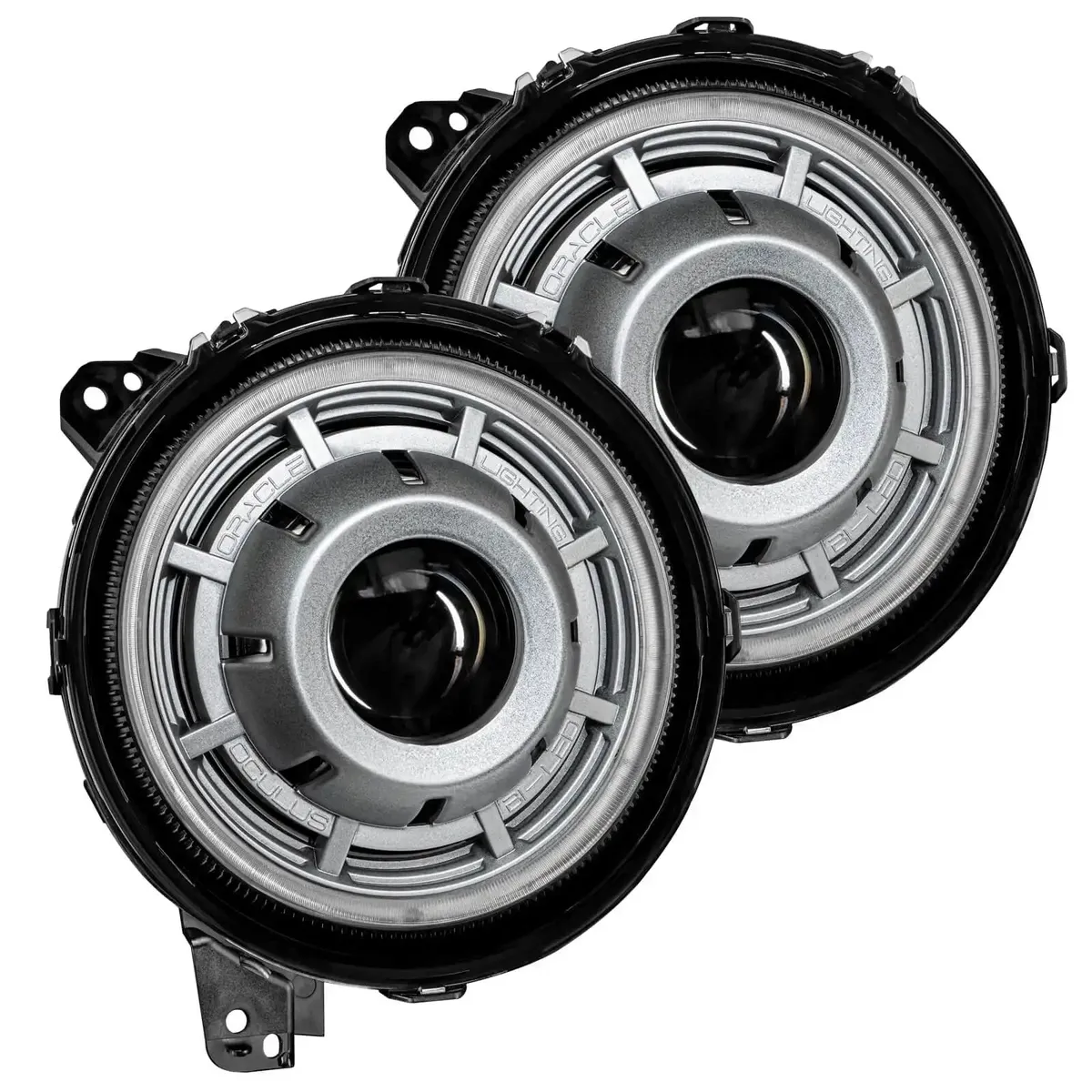 Oculus™ Bi-LED Projector Headlights for Jeep Wrangler JL/ Gladiator JT product image