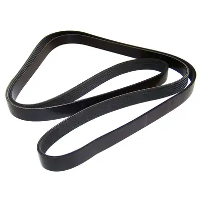 Crown Automotive Jeep Replacement Serpentine Belt; 95.1 in. / 2415mm Long; 6 Ribs; Right Hand Drive;