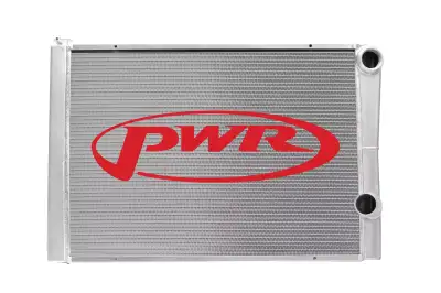 PWR Advanced Cooling Radiator Extruded Core 19x28 Dual Pass Open